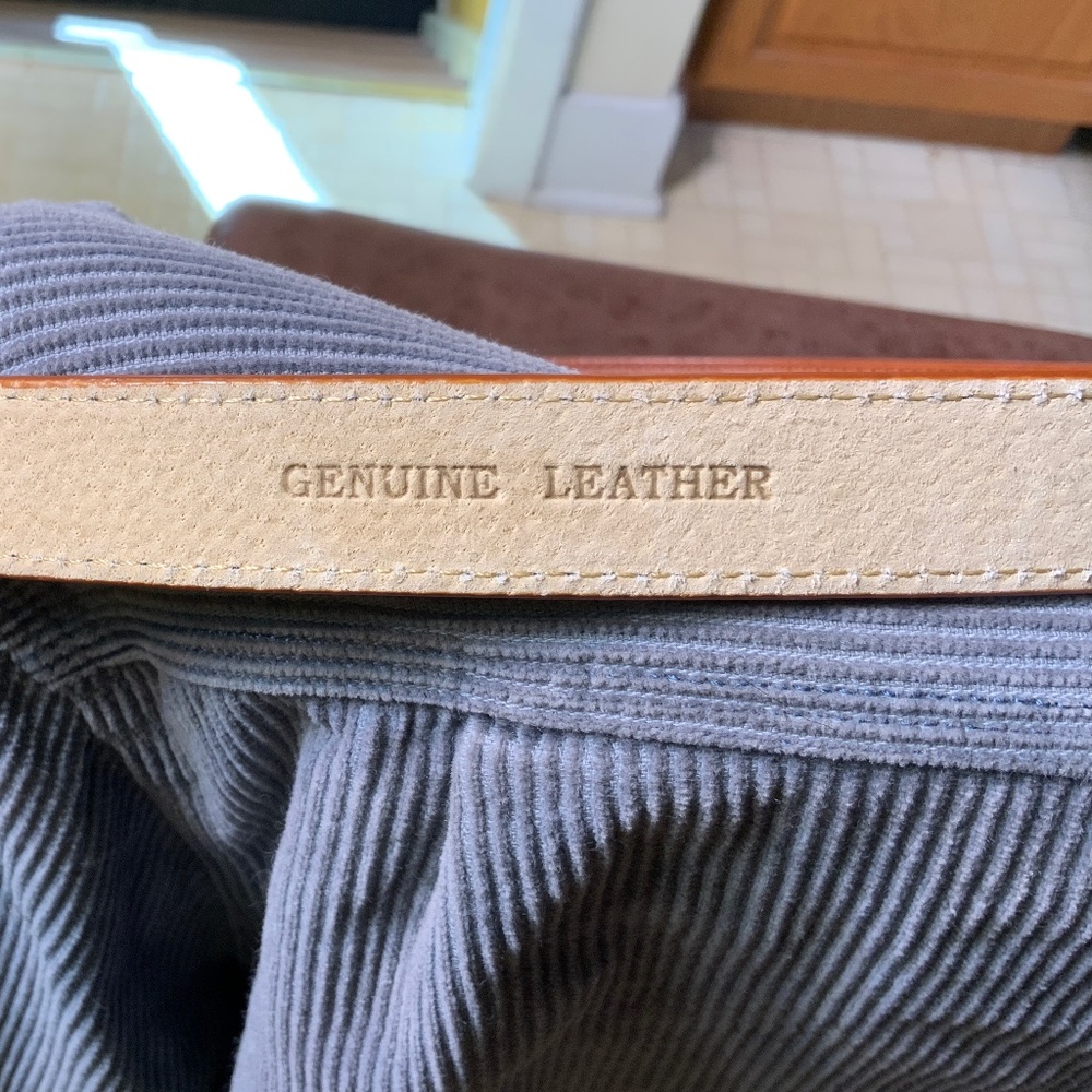 Leather Belt - Medium - Picture 5 of 7